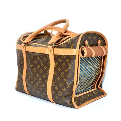 louis vuitton for dogs clothing|faux louis vuitton dog carriers.